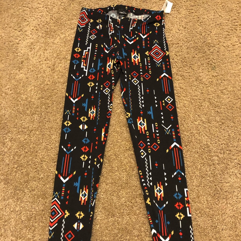 Pattern leggings
